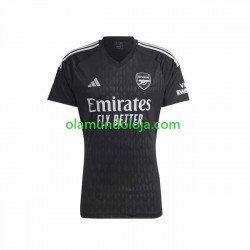 Camisola Arsenal Guarda-redes Homem Equipamento Primeiro 2023-2024 Manga Curta